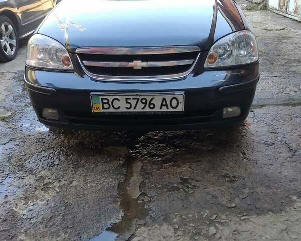 Чорний Шевроле Лачетті, об'ємом двигуна 1.8 л та пробігом 150 тис. км за 4450 $, фото 2 на Automoto.ua