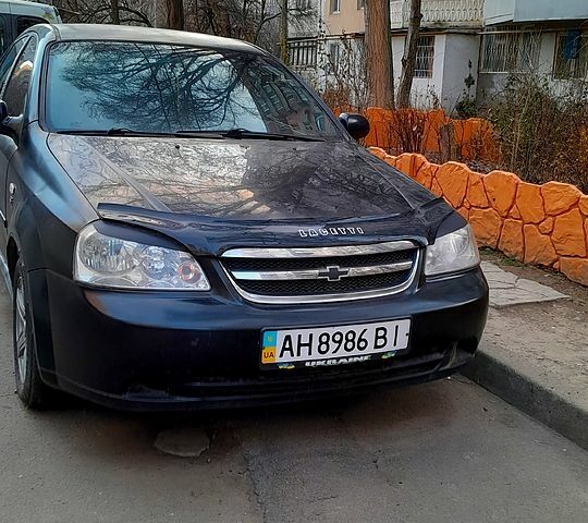 Черный Шевроле Лачетти, объемом двигателя 16 л и пробегом 175 тыс. км за 1300 $, фото 1 на Automoto.ua