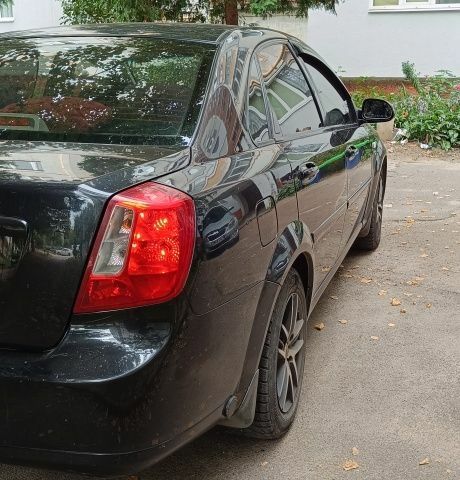 Чорний Шевроле Лачетті, об'ємом двигуна 1.8 л та пробігом 160 тис. км за 3700 $, фото 4 на Automoto.ua