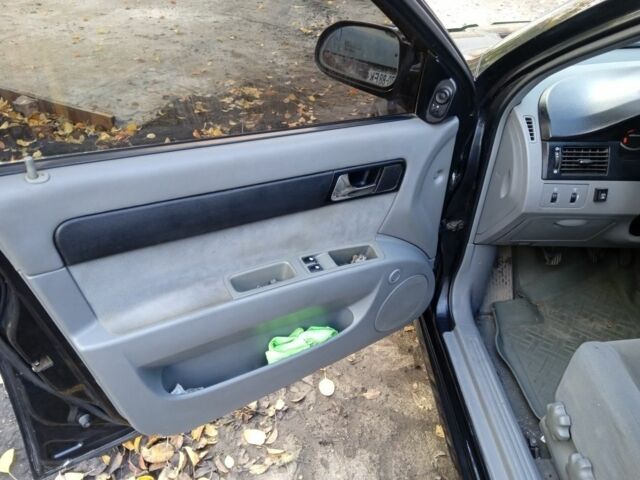 Черный Шевроле Лачетти, объемом двигателя 0 л и пробегом 280 тыс. км за 4500 $, фото 6 на Automoto.ua