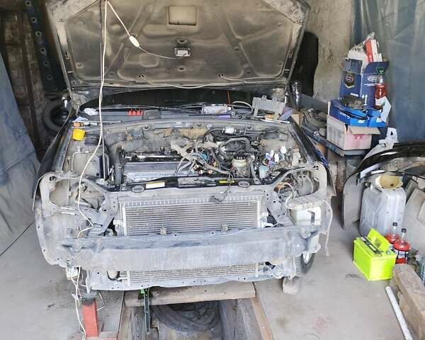 Черный Шевроле Лачетти, объемом двигателя 1.8 л и пробегом 265 тыс. км за 4600 $, фото 53 на Automoto.ua