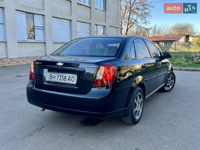 Черный Шевроле Лачетти, объемом двигателя 1.8 л и пробегом 198 тыс. км за 3600 $, фото 8 на Automoto.ua