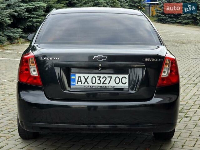 Чорний Шевроле Лачетті, об'ємом двигуна 1.8 л та пробігом 240 тис. км за 3600 $, фото 2 на Automoto.ua