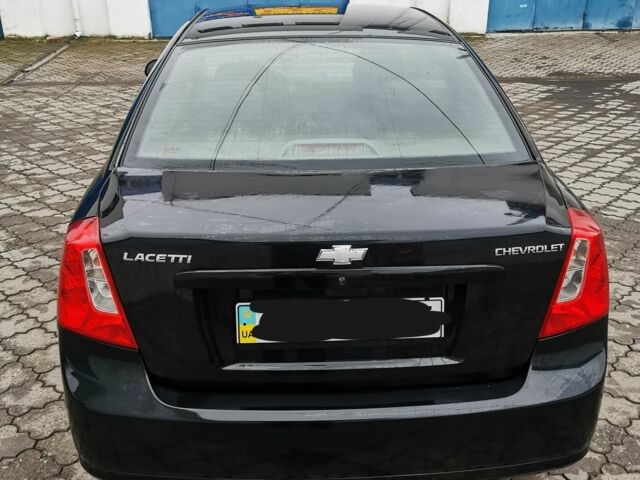 Черный Шевроле Лачетти, объемом двигателя 1.6 л и пробегом 185 тыс. км за 5300 $, фото 21 на Automoto.ua