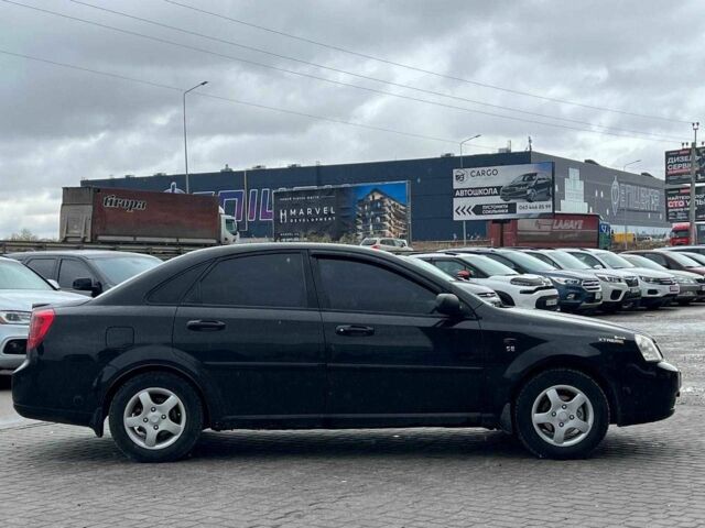 Чорний Шевроле Лачетті, об'ємом двигуна 1.6 л та пробігом 247 тис. км за 3890 $, фото 10 на Automoto.ua