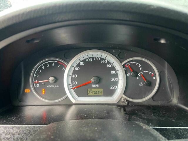 Чорний Шевроле Лачетті, об'ємом двигуна 1.6 л та пробігом 247 тис. км за 3890 $, фото 20 на Automoto.ua