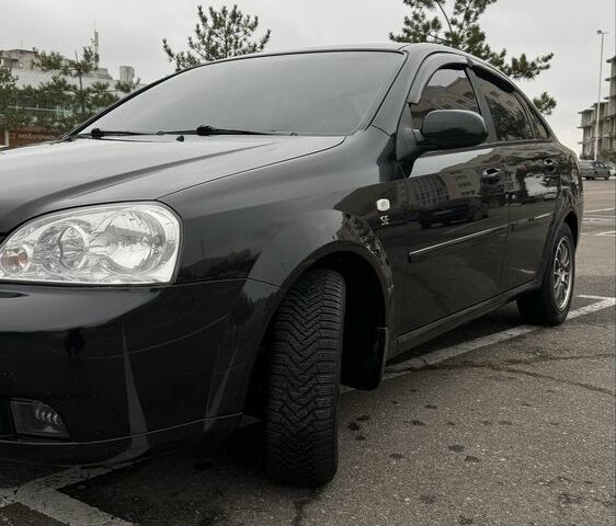 Черный Шевроле Лачетти, объемом двигателя 0 л и пробегом 166 тыс. км за 4900 $, фото 1 на Automoto.ua