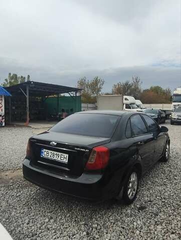 Черный Шевроле Лачетти, объемом двигателя 1.8 л и пробегом 190 тыс. км за 2900 $, фото 1 на Automoto.ua