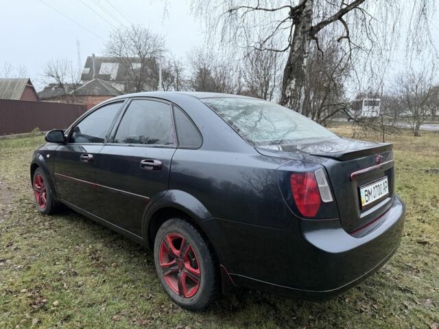 Черный Шевроле Лачетти, объемом двигателя 1.8 л и пробегом 213 тыс. км за 3750 $, фото 9 на Automoto.ua