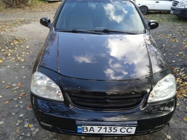 Черный Шевроле Лачетти, объемом двигателя 0 л и пробегом 280 тыс. км за 4500 $, фото 3 на Automoto.ua