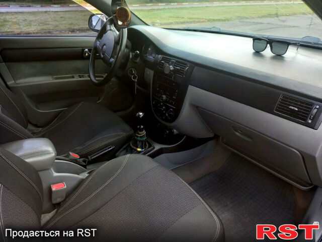 Чорний Шевроле Лачетті, об'ємом двигуна 1.8 л та пробігом 0 тис. км за 4600 $, фото 9 на Automoto.ua