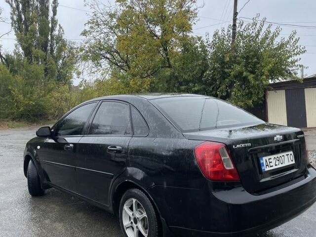 Черный Шевроле Лачетти, объемом двигателя 1.6 л и пробегом 307 тыс. км за 2800 $, фото 3 на Automoto.ua