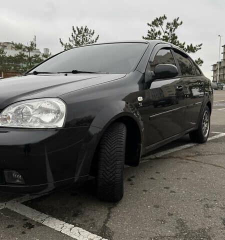 Чорний Шевроле Лачетті, об'ємом двигуна 1.6 л та пробігом 166 тис. км за 4900 $, фото 1 на Automoto.ua