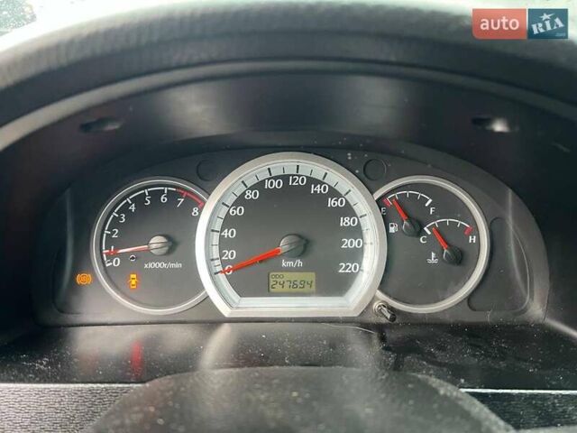 Черный Шевроле Лачетти, объемом двигателя 1.6 л и пробегом 247 тыс. км за 3890 $, фото 20 на Automoto.ua