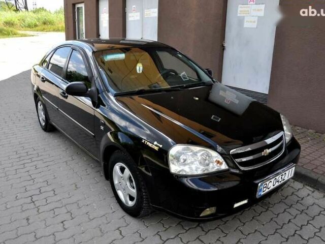Черный Шевроле Лачетти, объемом двигателя 1.6 л и пробегом 245 тыс. км за 2999 $, фото 12 на Automoto.ua