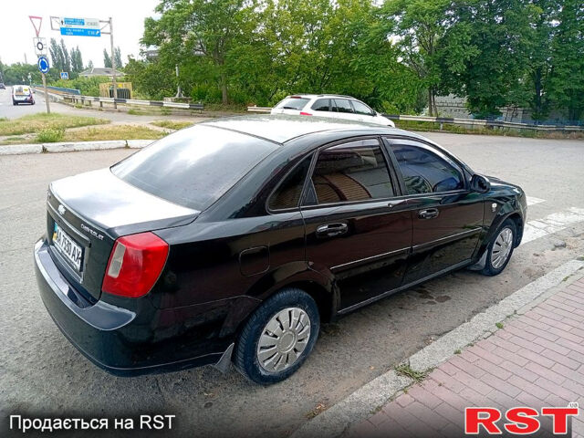 Черный Шевроле Лачетти, объемом двигателя 1.6 л и пробегом 350 тыс. км за 3000 $, фото 5 на Automoto.ua