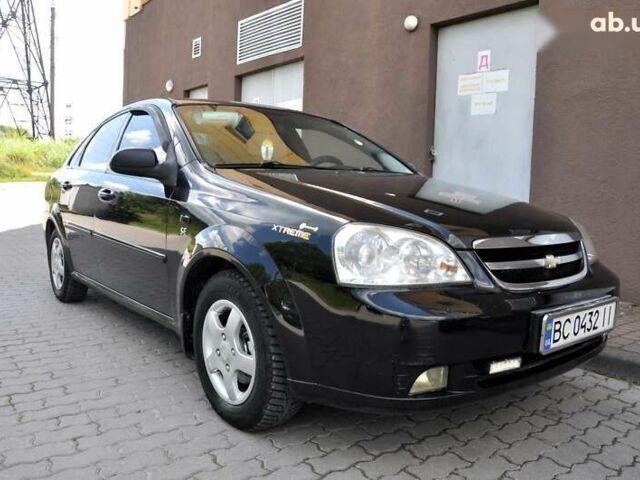 Черный Шевроле Лачетти, объемом двигателя 1.6 л и пробегом 245 тыс. км за 2999 $, фото 13 на Automoto.ua