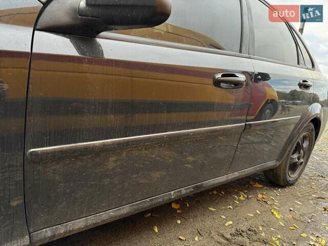 Чорний Шевроле Лачетті, об'ємом двигуна 1.6 л та пробігом 270 тис. км за 3500 $, фото 17 на Automoto.ua