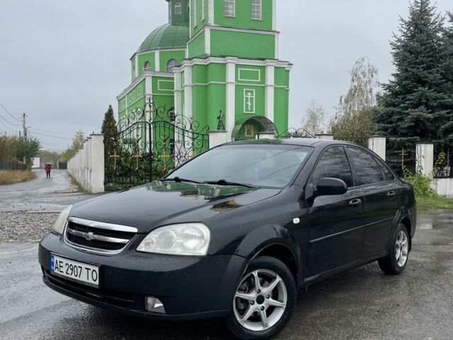 Черный Шевроле Лачетти, объемом двигателя 1.6 л и пробегом 307 тыс. км за 2800 $, фото 4 на Automoto.ua