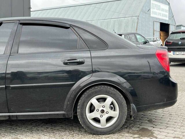 Чорний Шевроле Лачетті, об'ємом двигуна 1.6 л та пробігом 247 тис. км за 3890 $, фото 5 на Automoto.ua