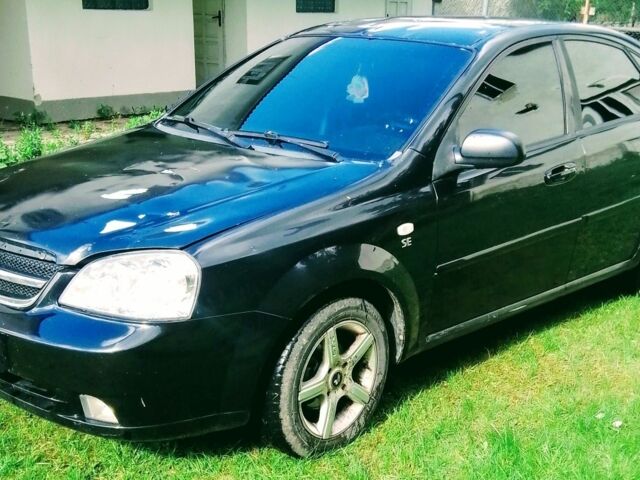 Чорний Шевроле Лачетті, об'ємом двигуна 1.6 л та пробігом 176 тис. км за 2300 $, фото 11 на Automoto.ua