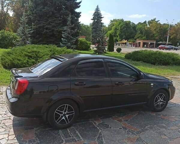 Чорний Шевроле Лачетті, об'ємом двигуна 1.6 л та пробігом 200 тис. км за 5000 $, фото 4 на Automoto.ua