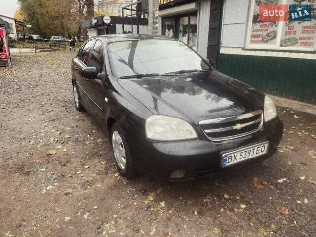 Черный Шевроле Лачетти, объемом двигателя 1.8 л и пробегом 280 тыс. км за 2750 $, фото 4 на Automoto.ua