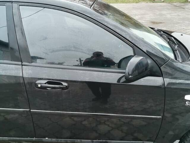 Чорний Шевроле Лачетті, об'ємом двигуна 1.6 л та пробігом 185 тис. км за 5300 $, фото 30 на Automoto.ua