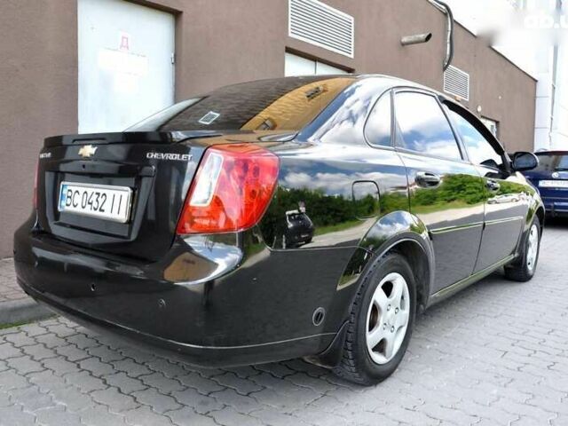 Черный Шевроле Лачетти, объемом двигателя 1.6 л и пробегом 245 тыс. км за 2999 $, фото 10 на Automoto.ua