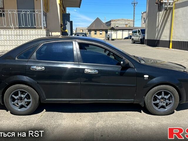 Чорний Шевроле Лачетті, об'ємом двигуна 1.8 л та пробігом 224 тис. км за 4300 $, фото 1 на Automoto.ua