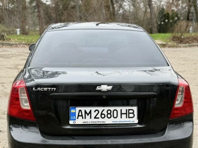 Черный Шевроле Лачетти, объемом двигателя 1.6 л и пробегом 260 тыс. км за 2750 $, фото 7 на Automoto.ua