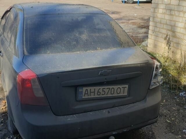 Черный Шевроле Лачетти, объемом двигателя 1.8 л и пробегом 280 тыс. км за 1000 $, фото 3 на Automoto.ua