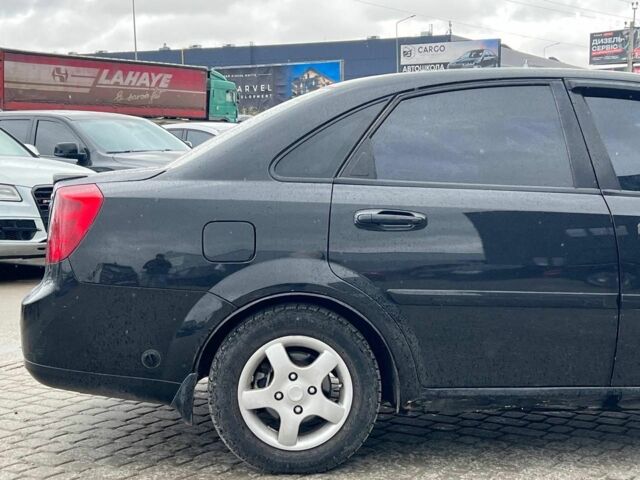 Чорний Шевроле Лачетті, об'ємом двигуна 1.6 л та пробігом 247 тис. км за 3890 $, фото 9 на Automoto.ua