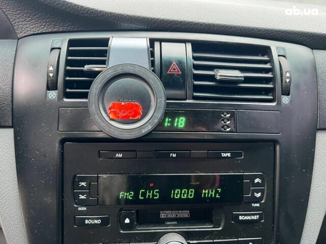 Чорний Шевроле Лачетті, об'ємом двигуна 1.6 л та пробігом 247 тис. км за 3890 $, фото 25 на Automoto.ua