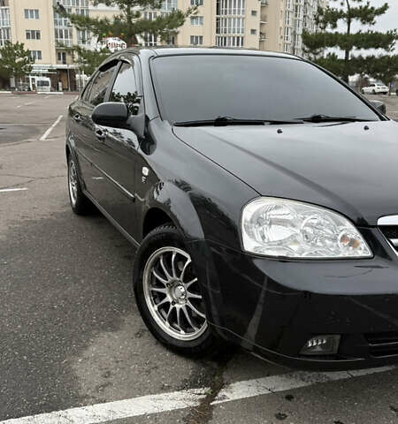 Чорний Шевроле Лачетті, об'ємом двигуна 1.6 л та пробігом 166 тис. км за 4900 $, фото 6 на Automoto.ua