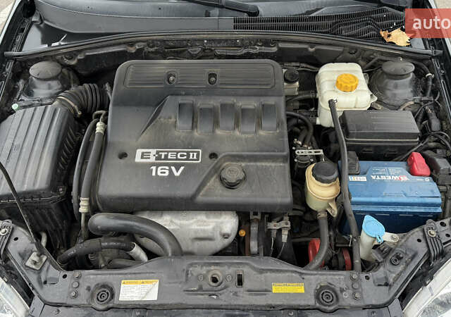 Чорний Шевроле Лачетті, об'ємом двигуна 1.6 л та пробігом 166 тис. км за 4900 $, фото 7 на Automoto.ua