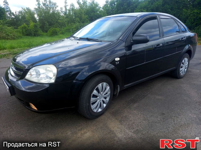Чорний Шевроле Лачетті, об'ємом двигуна 1.8 л та пробігом 0 тис. км за 4600 $, фото 3 на Automoto.ua
