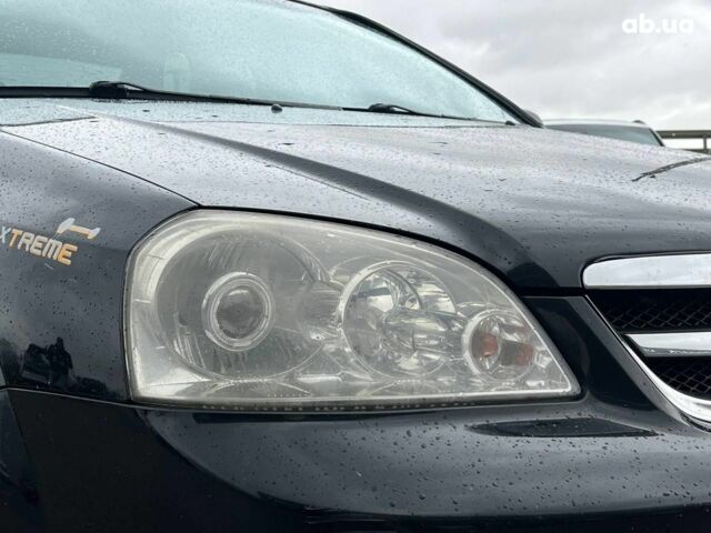 Чорний Шевроле Лачетті, об'ємом двигуна 1.6 л та пробігом 247 тис. км за 3890 $, фото 12 на Automoto.ua