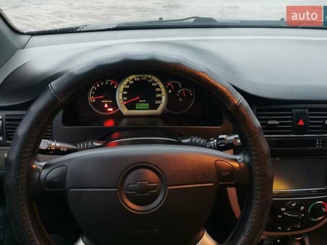 Чорний Шевроле Лачетті, об'ємом двигуна 1.6 л та пробігом 185 тис. км за 5300 $, фото 19 на Automoto.ua