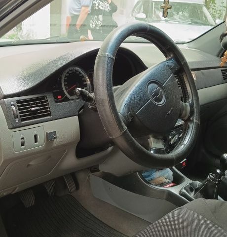 Чорний Шевроле Лачетті, об'ємом двигуна 1.8 л та пробігом 160 тис. км за 3700 $, фото 7 на Automoto.ua