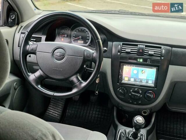 Чорний Шевроле Лачетті, об'ємом двигуна 1.8 л та пробігом 240 тис. км за 3600 $, фото 14 на Automoto.ua