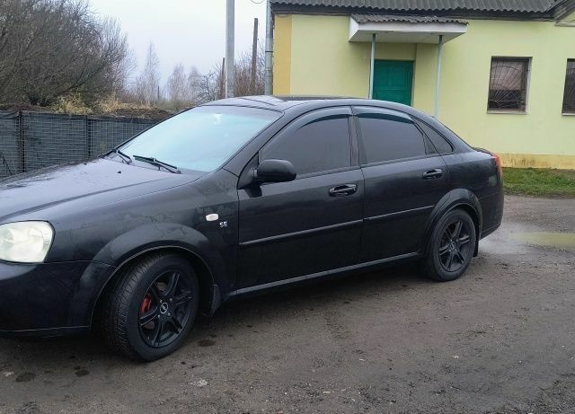 Чорний Шевроле Лачетті, об'ємом двигуна 1.6 л та пробігом 334 тис. км за 3250 $, фото 10 на Automoto.ua