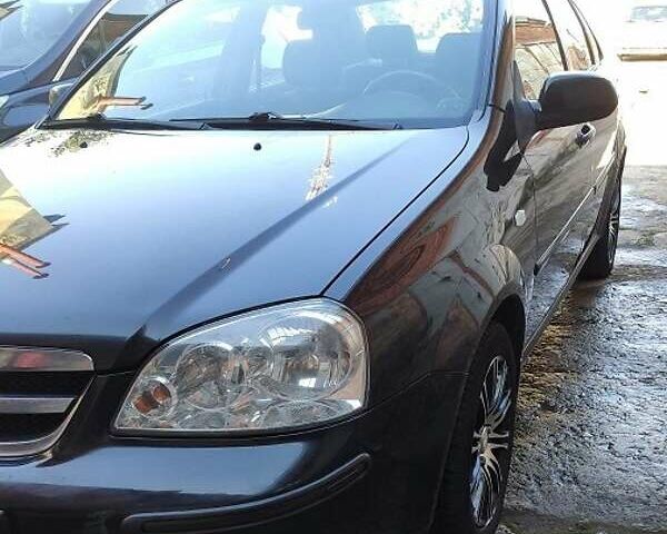 Чорний Шевроле Лачетті, об'ємом двигуна 1.8 л та пробігом 150 тис. км за 4450 $, фото 1 на Automoto.ua