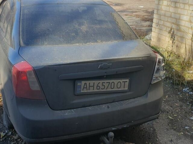 Черный Шевроле Лачетти, объемом двигателя 1.8 л и пробегом 280 тыс. км за 1000 $, фото 4 на Automoto.ua