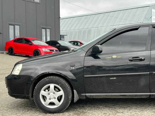 Чорний Шевроле Лачетті, об'ємом двигуна 1.6 л та пробігом 247 тис. км за 3890 $, фото 3 на Automoto.ua