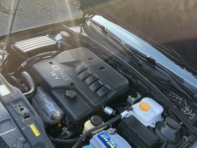 Черный Шевроле Лачетти, объемом двигателя 1.6 л и пробегом 150 тыс. км за 5300 $, фото 18 на Automoto.ua