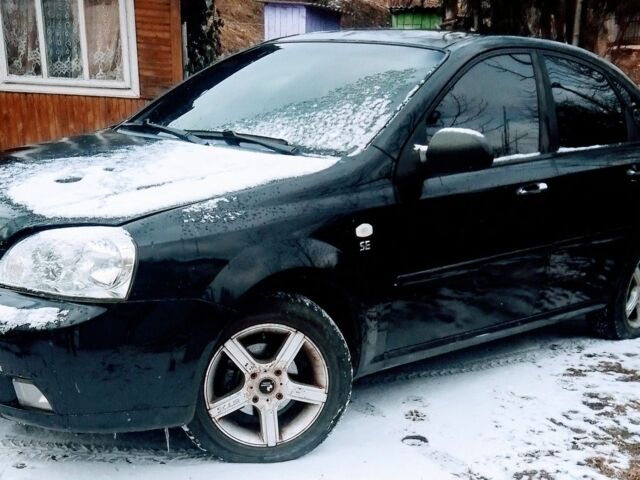Чорний Шевроле Лачетті, об'ємом двигуна 1.6 л та пробігом 176 тис. км за 2300 $, фото 3 на Automoto.ua