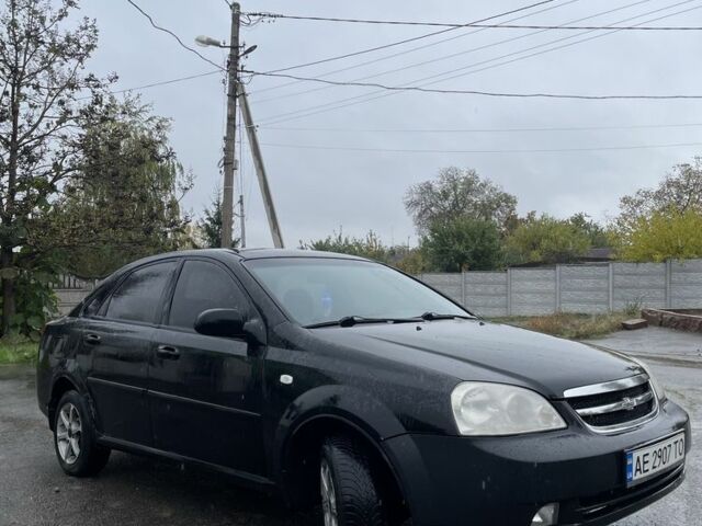 Черный Шевроле Лачетти, объемом двигателя 1.6 л и пробегом 307 тыс. км за 2800 $, фото 1 на Automoto.ua