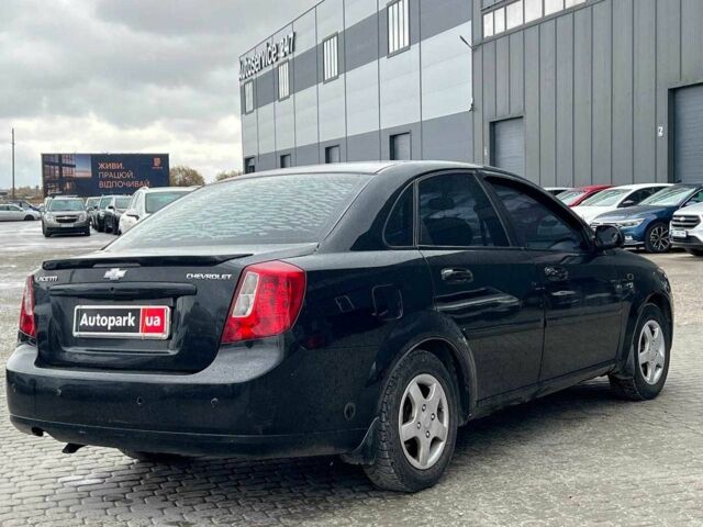 Чорний Шевроле Лачетті, об'ємом двигуна 1.6 л та пробігом 247 тис. км за 3890 $, фото 8 на Automoto.ua