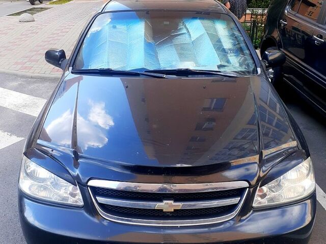 Черный Шевроле Лачетти, объемом двигателя 1.8 л и пробегом 212 тыс. км за 3000 $, фото 2 на Automoto.ua